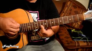 Video thumbnail of "Six60 - Dont Forget Ya Roots *GUITAR LESSON*"