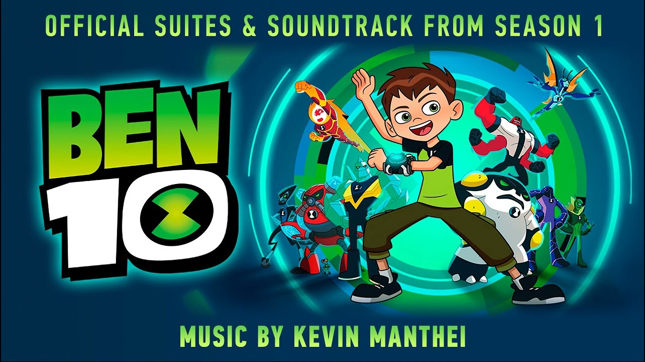 Ben 10 - All Wet | S1 Ep BT 125 featuring Frightwig | Official Soundtrack Suites