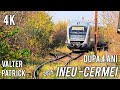 Ineu - Cermei | Am revizitat calea ferata inchisa, pe care inca am calatorit cu trenul in 2021