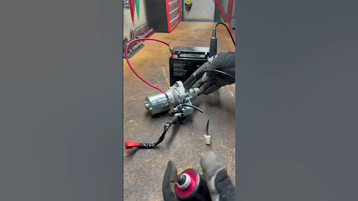 Starter solenoid bypass | Test motor only