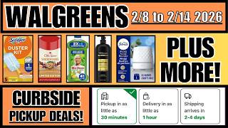 Walgreens Curbside Deals 2/8/26 to 2/14/26 - Lots of Super Cheap Online Deals!!!