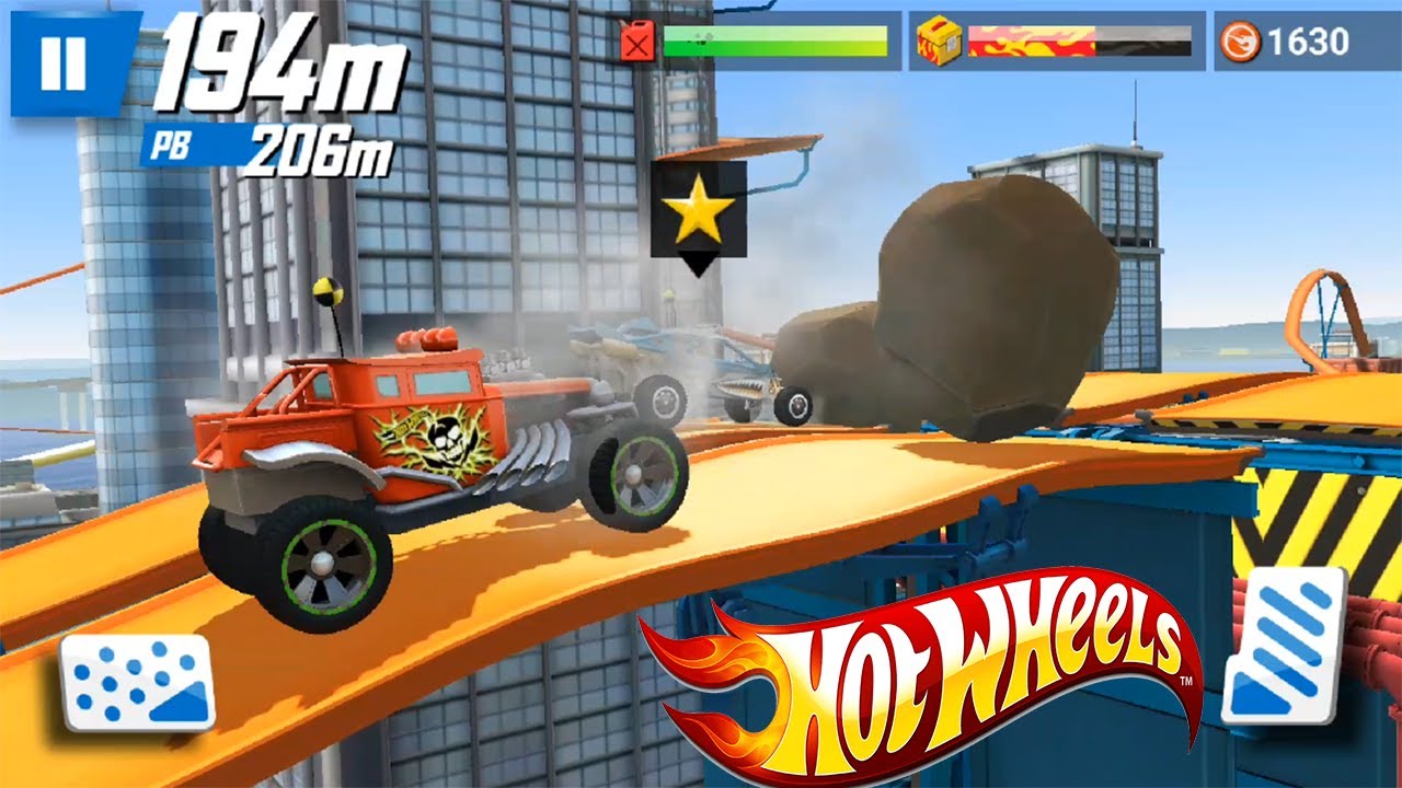 Hot Wheels: Race Off - Baja Bone Shaker Fully Upgraded Gameplay Walkthrough ( android, ios )