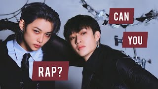 random k-pop rap challenge | only english rap | part 2