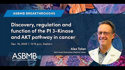 Discovery, regulation and function of the PI 3-Kinase and AKT pathway in cancer