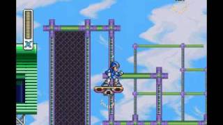 SNES Classics: Mega Man X - Storm Eagle
