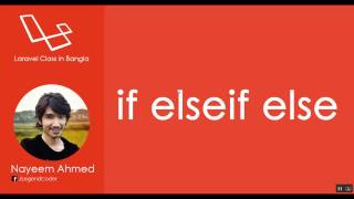 09. Conditional Statement in Laravel's view in Bangla