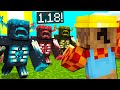 SFIDO TUTTI I BOSS SEGRETI NEL CODICE DI MINECRAFT 1.18!!