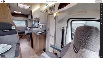 Swift Escape Compact C402 Motorhome Walk-Through 3D Tour