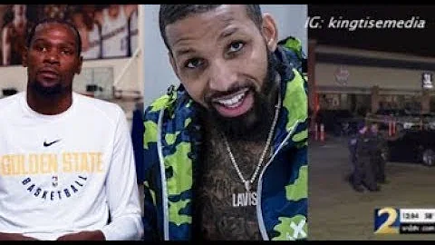 Kevin Durant's Brother Clifford Dixon Shot On His ...