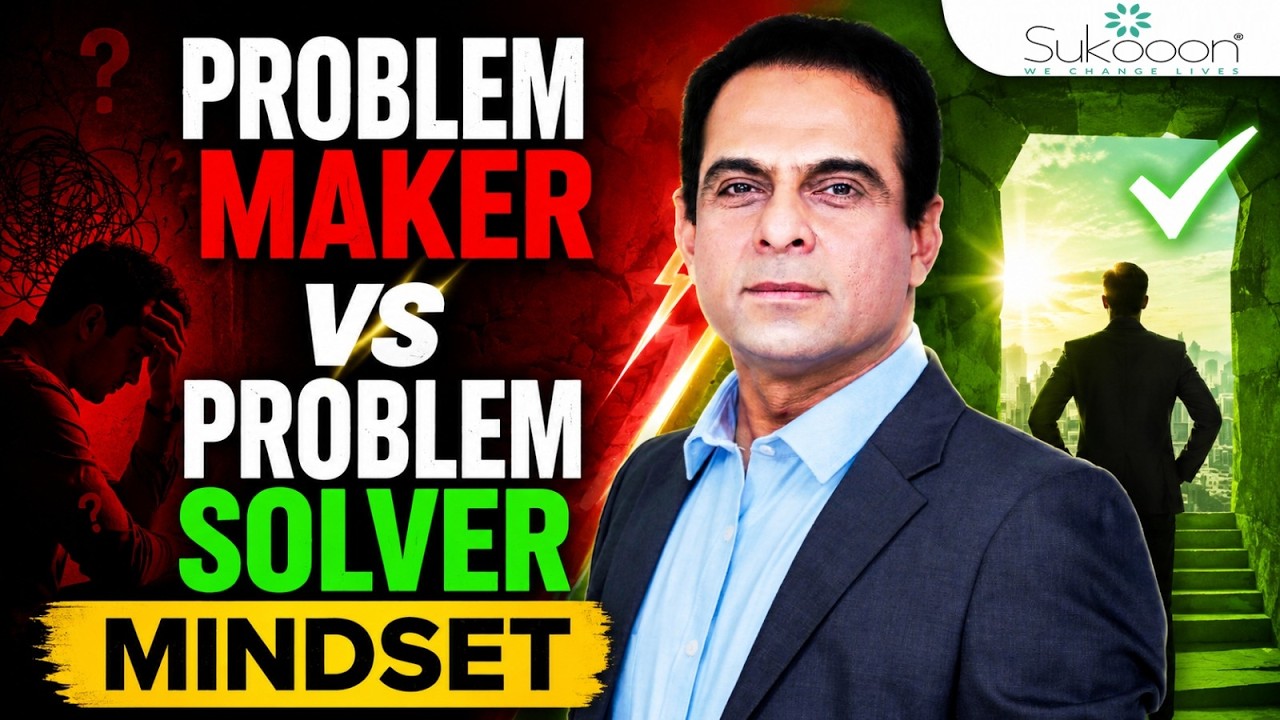 Problem Maker vs Problem Solver Mindset | Qasim Ali Shah - YouTube
