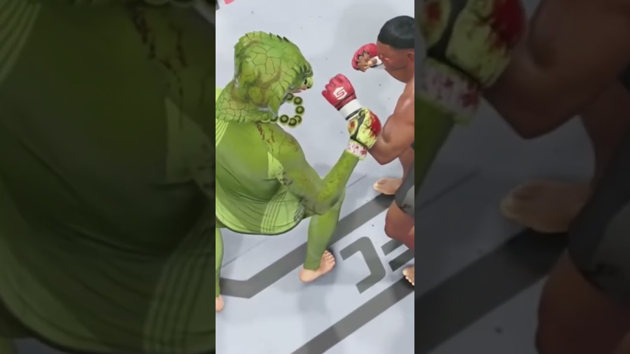 Mike Tyson vs. Snake Kaa - Highlights