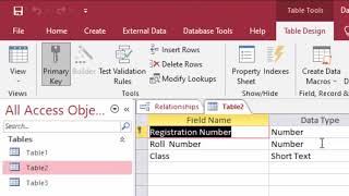 Relationship in Microsoft Access 2019@COMPUTEREXCELSOLUTION