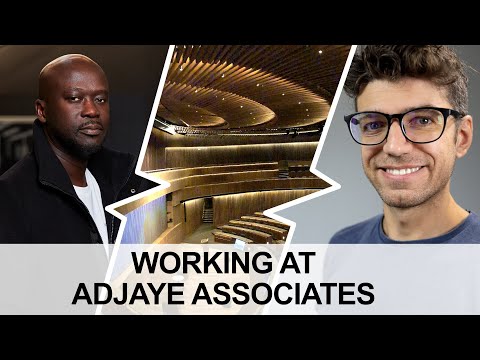 Video: David Adjaye. Vladimir Belogolovsky Tarafından Röportaj Ve Metin