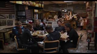 Shawarma Scene - The Avengers