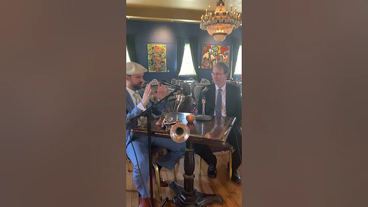 "Music in Conversation" featuring trombonist, arra...