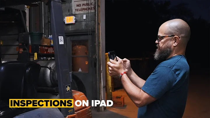 iPad Augmented Reality Work Instructions for Equipment Inspections