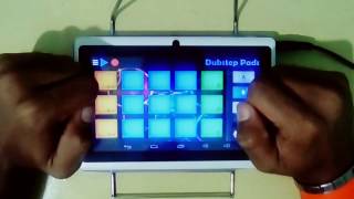 Dubstep Pads Apps/ Skrillex Style #01 screenshot 2