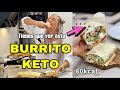 MIRA !! Burrito KETO con 1 ingrediente !! TIENES QUE VER ESTO😱🌯