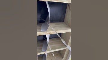 Dry Space under the Deck | EPDM Rubber Installed between Joists and pitched to Gutter | Deck Builder