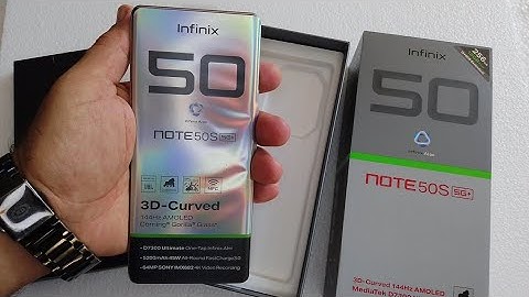 Unboxing infinix Note 50S 5G+, review, Test camera, fiche technique, price 