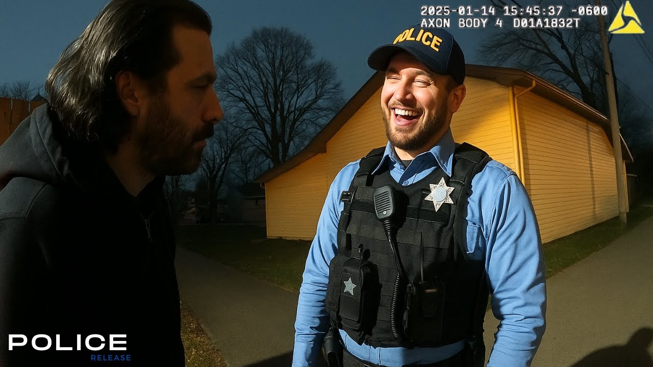 Police Couldn't Help but Laugh at This Police Impersonator