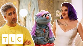 Bride Has A Puppet In Her Entourage!? | Say Yes To The Dress with Tan France