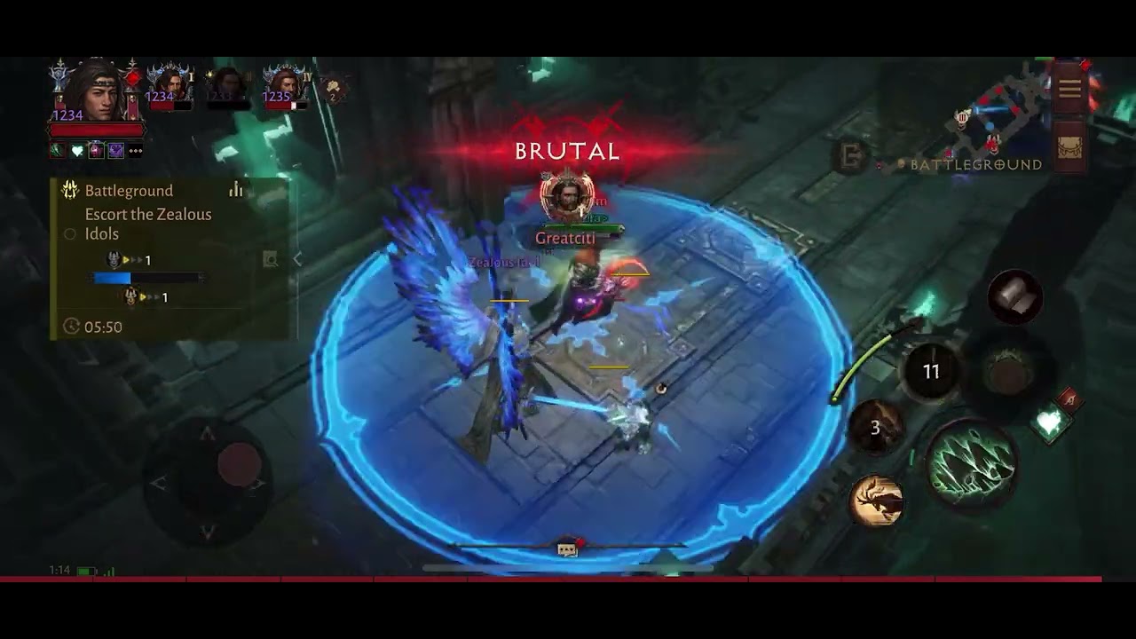 Valknut just nuking people