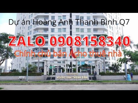 113m Căn hộ Hoàng Anh Thanh Bình Q7 Apartment 3 Bedrooms Rent or Sales District 7 HATB  C02 03