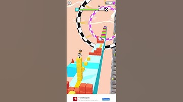 Cube Surfer Gameplay (ios android) level 28