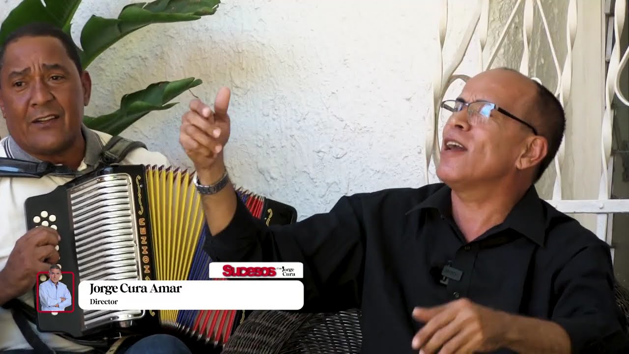 Sucesos con Jorge Cura, Temporada Tierra de Poetas - Amilcar Calderón