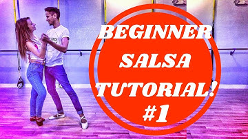 Learn How To Dance Salsa for Beginners! Easy Turn Pattern: Combo #1