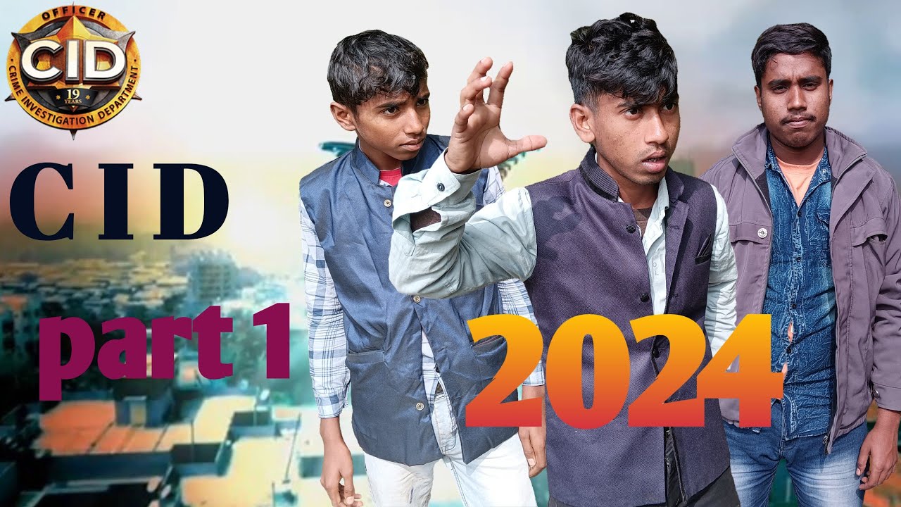 cid new episode 2024 [ bangla comedy video ] YouTube