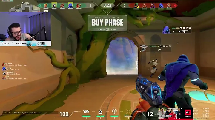 SEN Tarik REACTS To C9 Zellsis Being Flirting With a 17yo