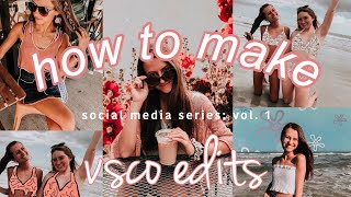 how to make "vsco edits" *without photoshop!* |drip + glitter bikinis, spongebob background, & more! screenshot 2