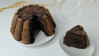 كيك الشوكولاتة بحجم صغير: وصفة مميزة لمناسباتك الخاصة 🍫Small Chocolate Cake Recipe