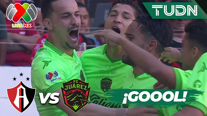 ¡GOLAZO! Guilherme pone el primero | Atlas 0-1 Juárez | Liga MX - J14 Clausura 2025 | TUDN