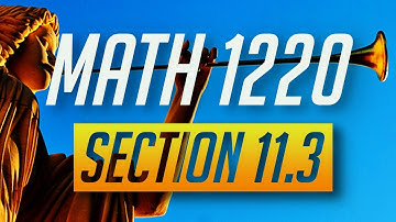 Math 1220 - Section 11.3 - The Integral Test and Estimates of Sums