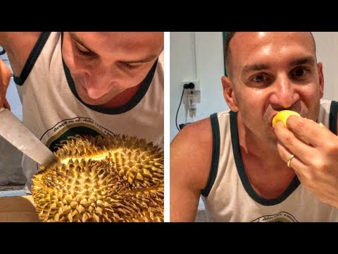 Video: Che Sapore Ha Il Durian E Come Si Mangia