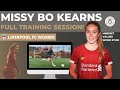 Full saq  finishing session with lfcs missy bo kearns  coach dec  tomowensuk