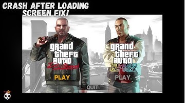 GTA 4 EFLC Crash After Loading Screen Fix | GTA IV Episodes from Liberty City Fix | Part 1