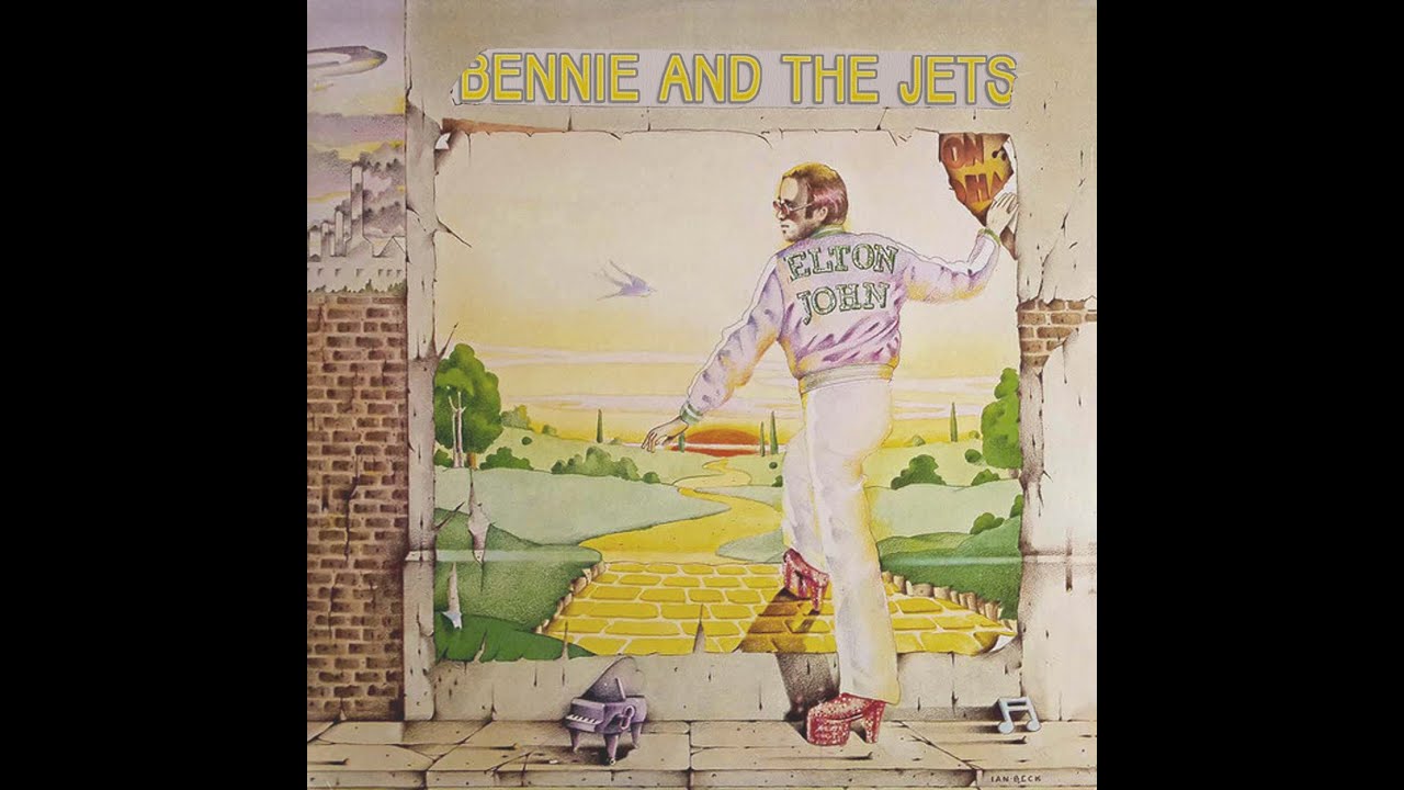 Elton John - Bennie & The Jets (Robbie Steel Clubbed-Up Mix)