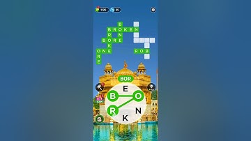 Words of Wonders Level 813 | Wow Level 813 | Wow Golden temple Answers