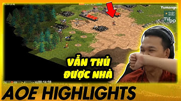CỰC PHẨM THỦ NHÀ của Chim Sẻ Đi Nắng - KHÉT NHẤT ĐẾ CHẾ | AoE Highlights