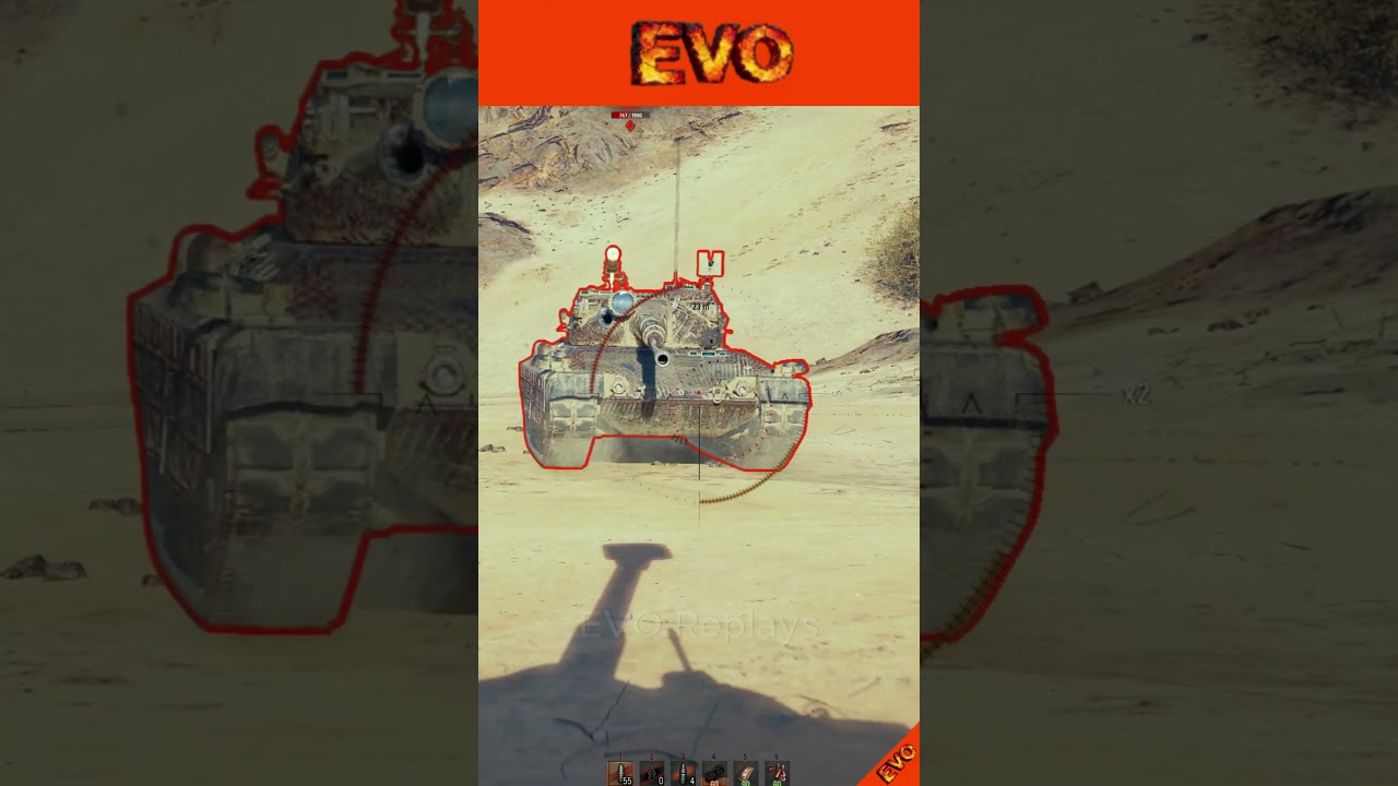 AMX 50 Foch 2 Kills World of Tanks 