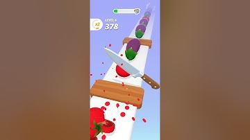 Perfect Slices. Level 1-10. Walkthrough.