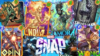 MARVEL SNAP: Frankie Nova Namora