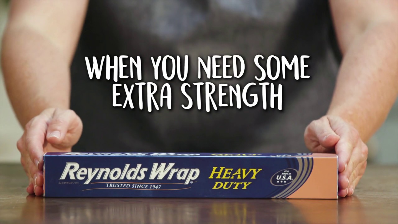 Reynolds Reynolds Wrap Heavy Duty Aluminum Foil 37.5 sq. ft. Box