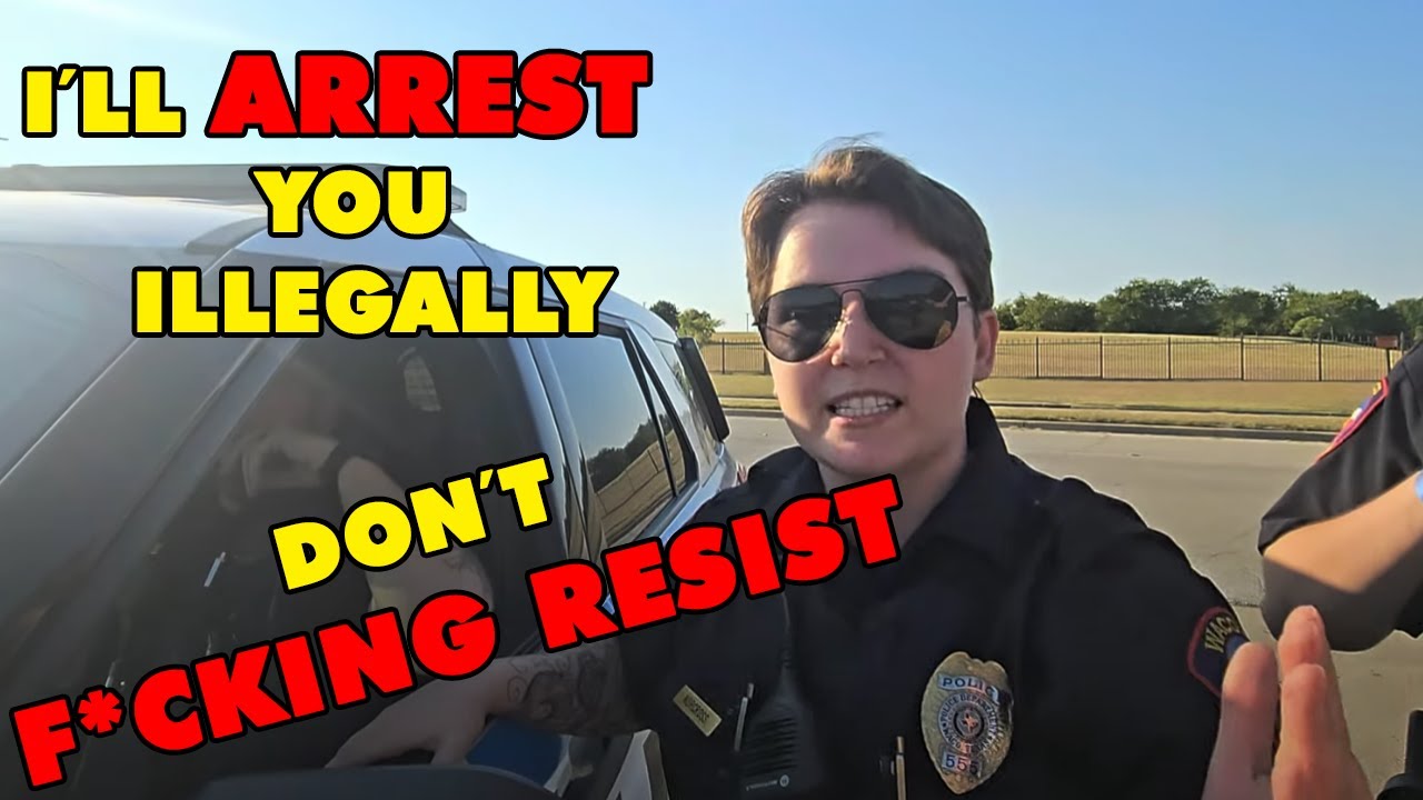 Female Cop Clueless About the Law - Threatens Arrest on Public Easement ...