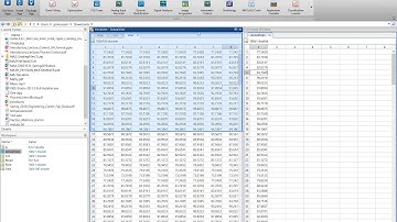 How to handle indexing with row and column vectors (find)