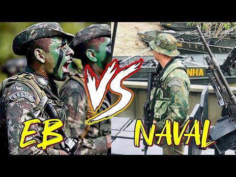 Vídeo: Diferença Entre Fuzileiros Navais E Exército